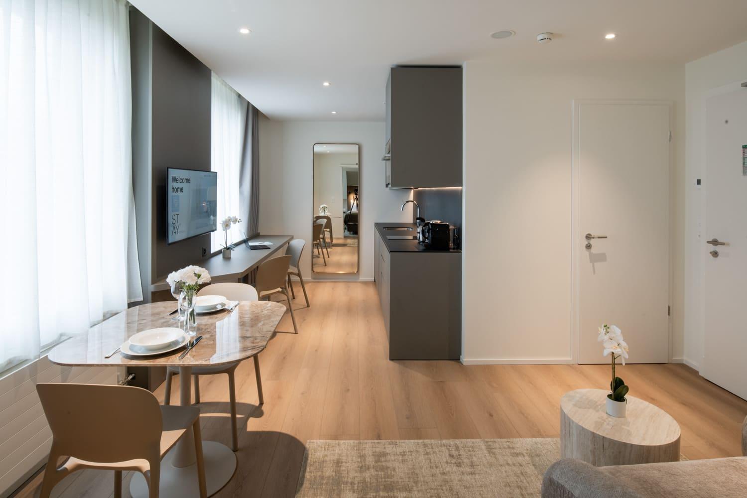 Octagon - Self Check In By Homenhancement Genève